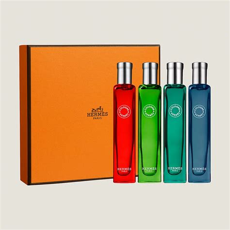 collection colognes hermes savon|Collection Colognes travel set .